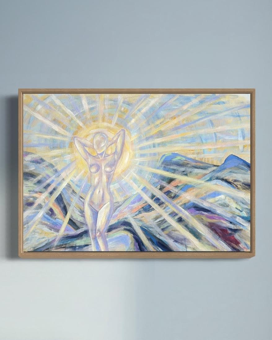 Liberation, 70x50 cm