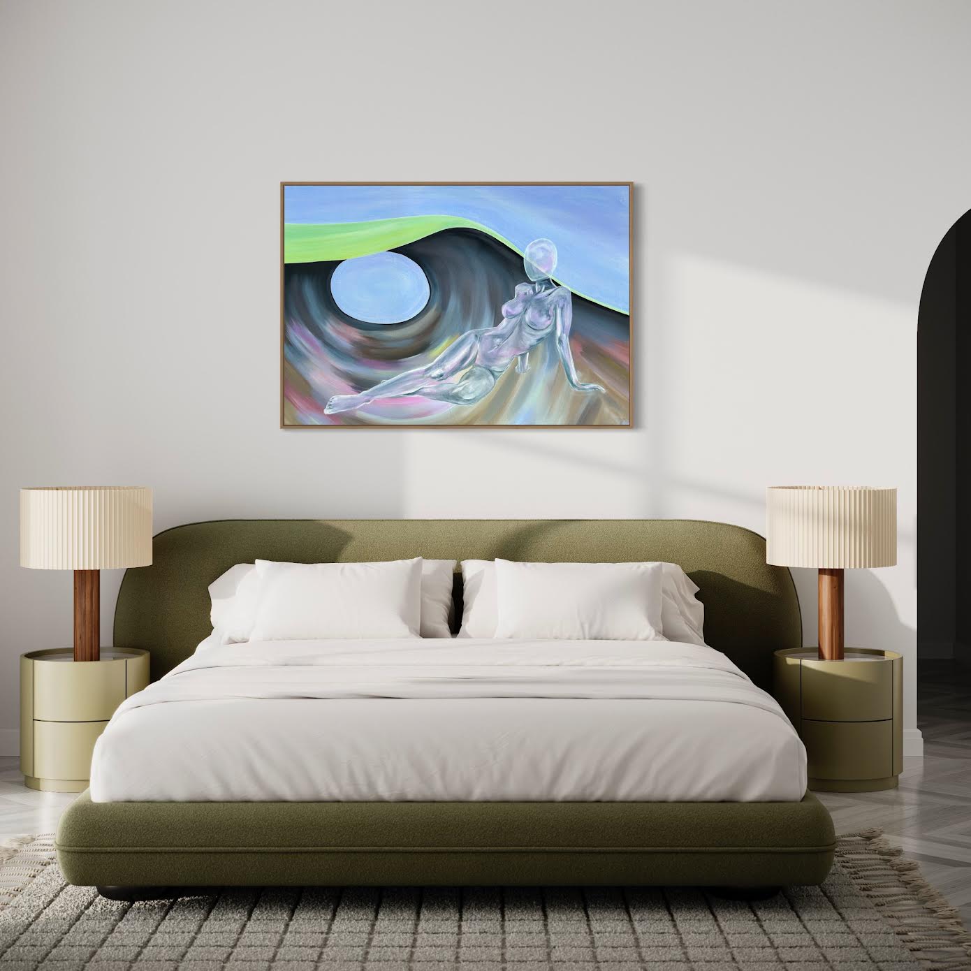 More than meets the eye, 127x88 cm