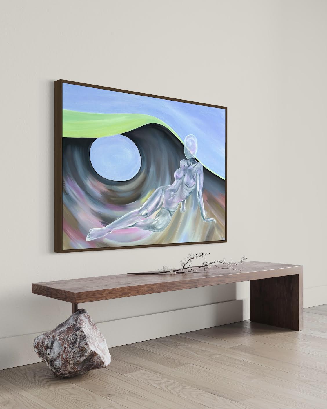 More than meets the eye, 127x88 cm