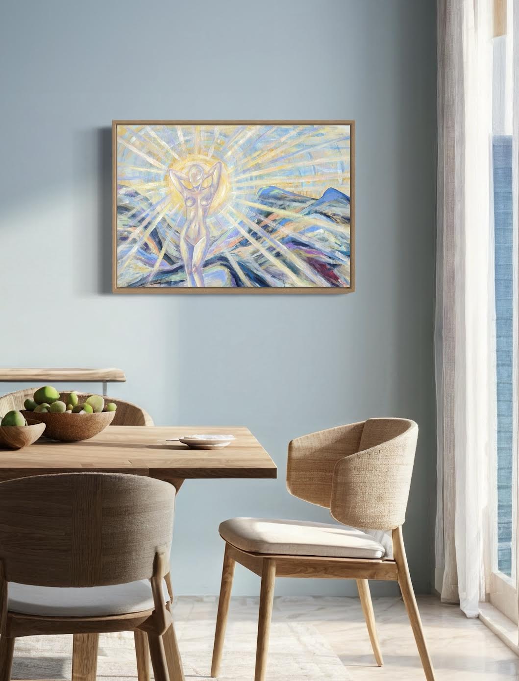 Liberation, 70x50 cm