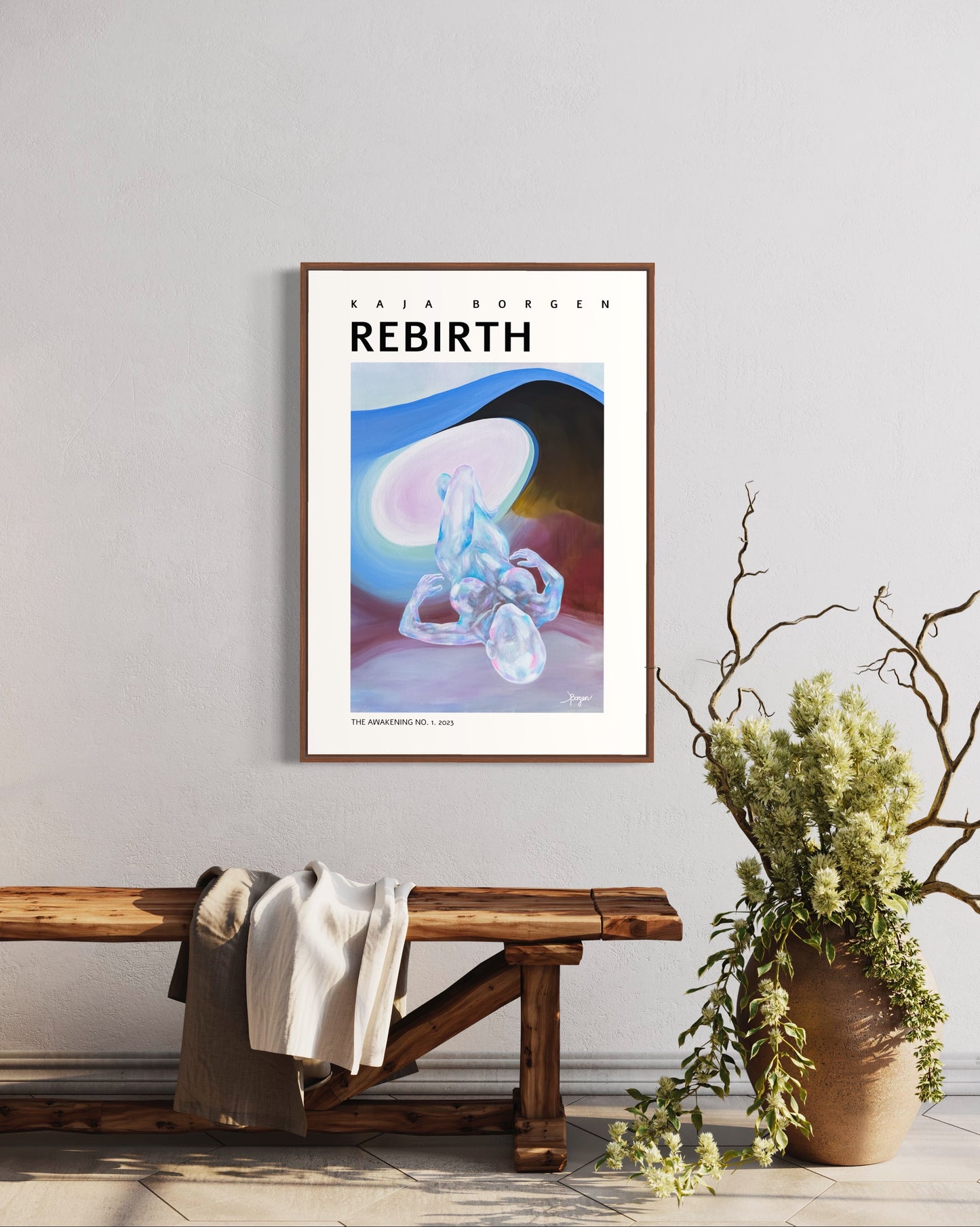 Rebirth, The Awakening no.1