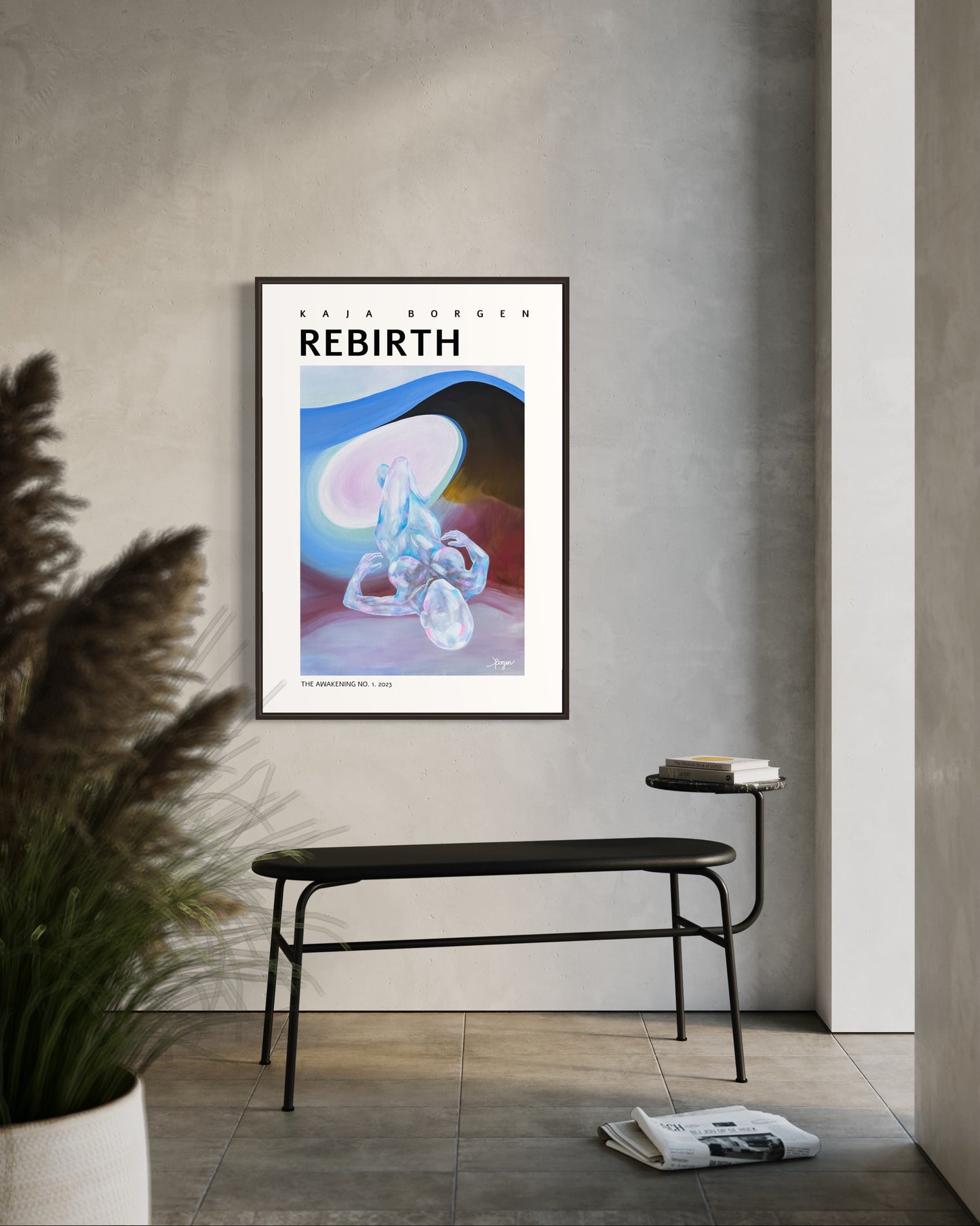 Rebirth, The Awakening no.1