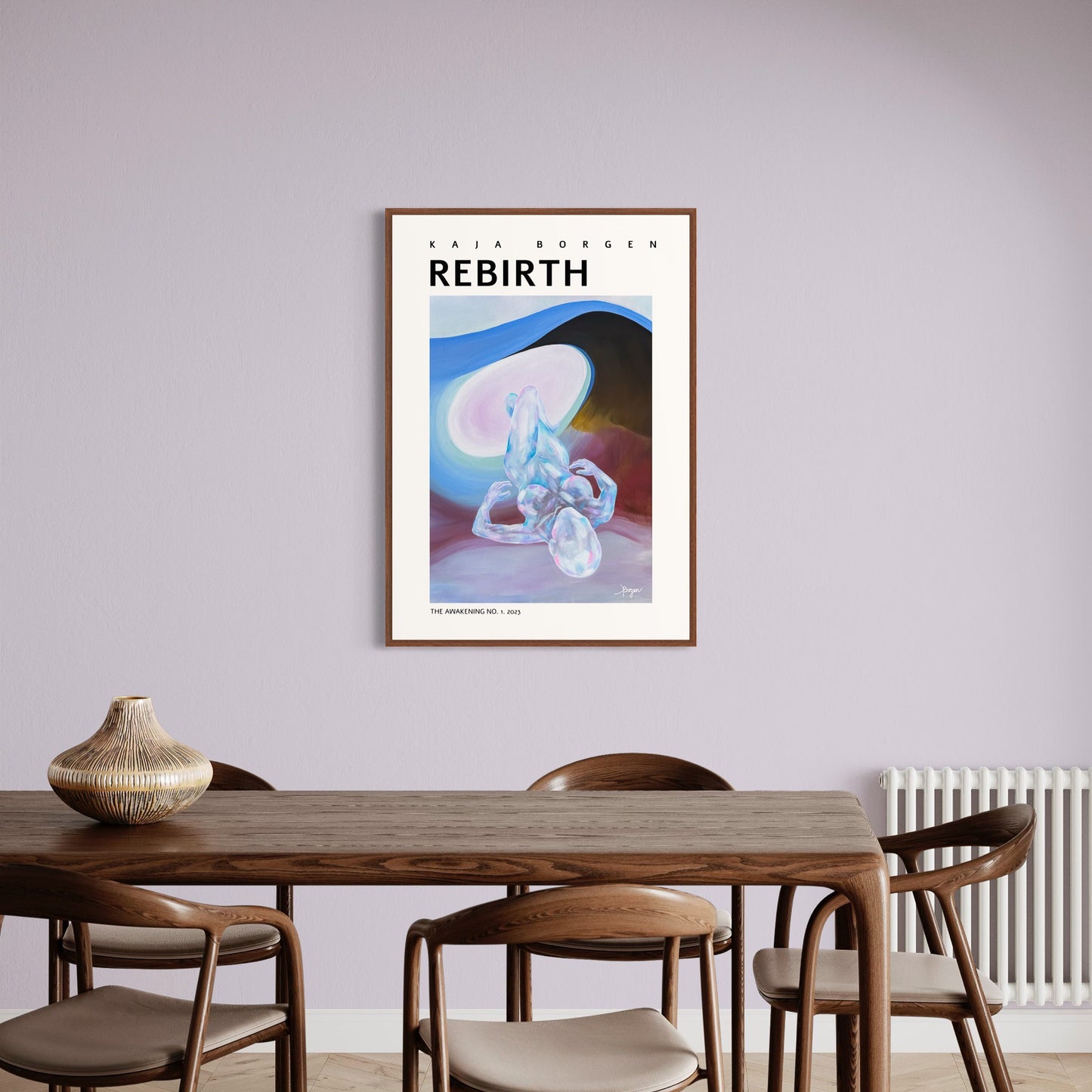 Rebirth, The Awakening no.1