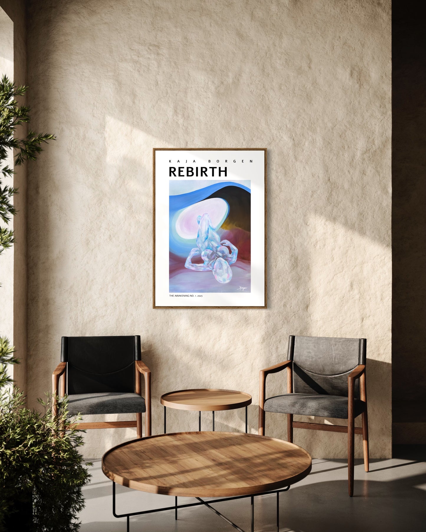 Rebirth, The Awakening no.1