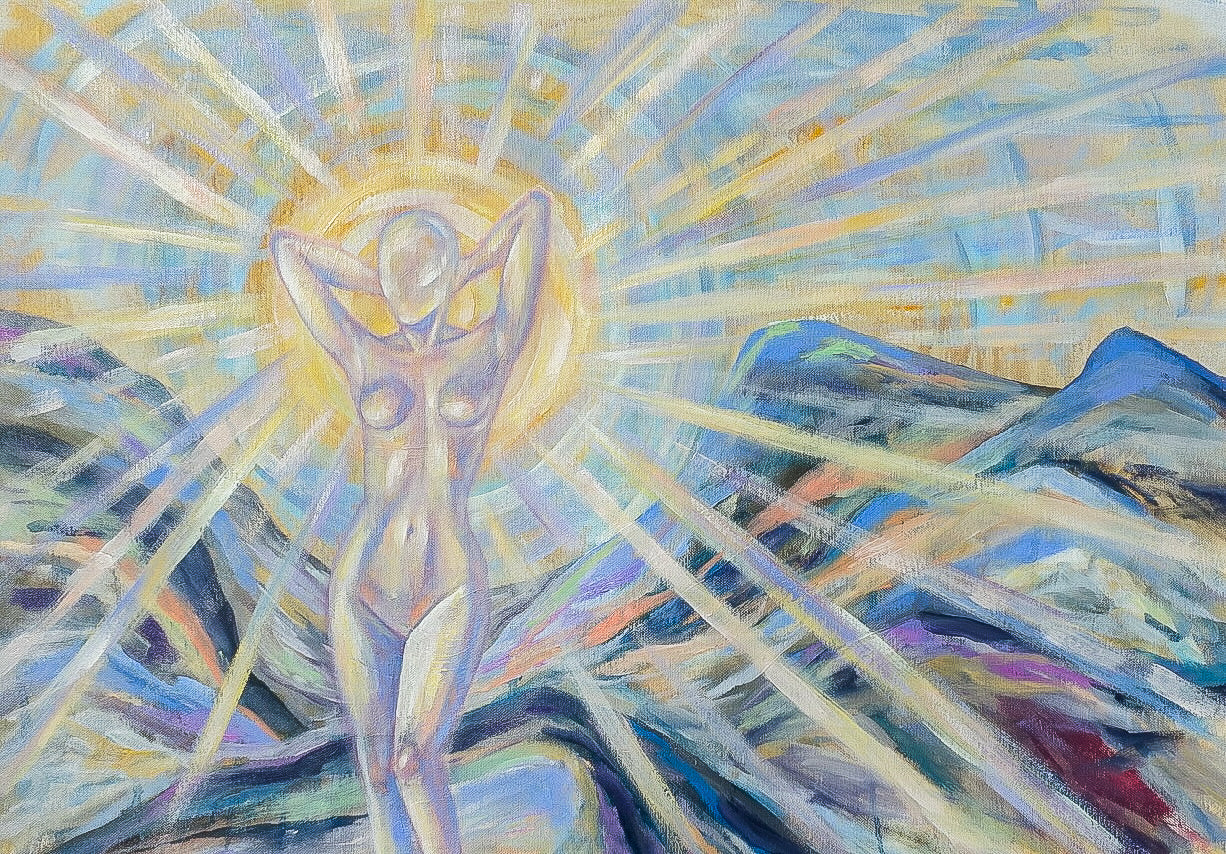 Liberation, 70x50 cm