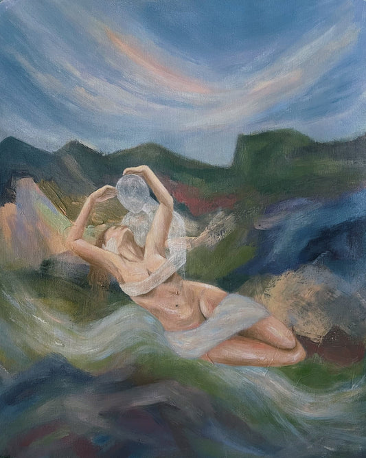 Always with you, 40x45 cm