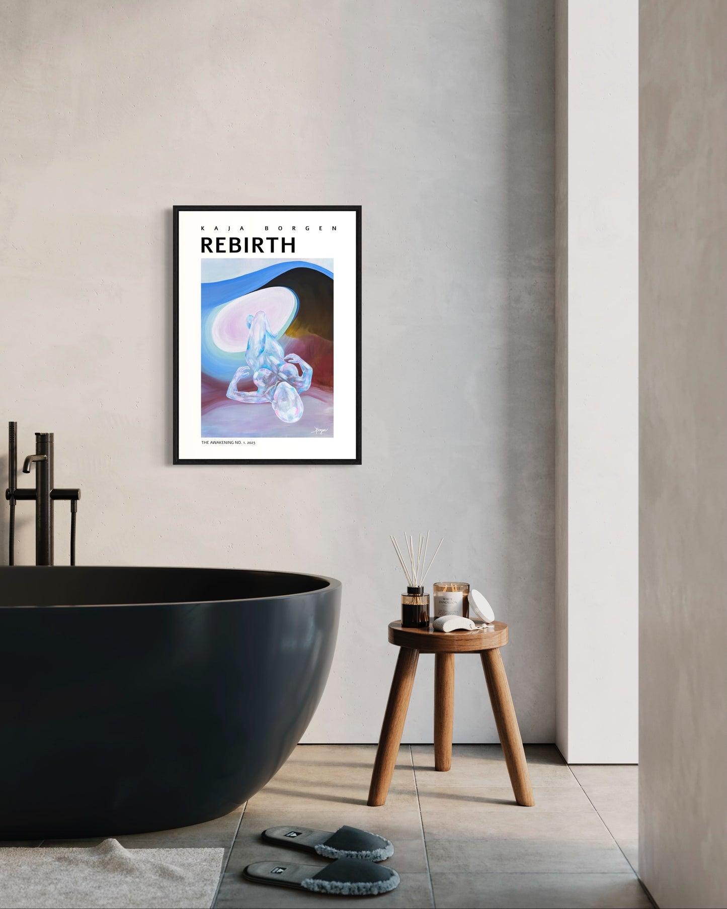 Rebirth, The Awakening no.1