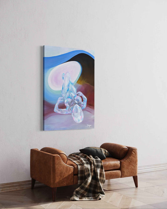 Rebirth, 70x100 cm