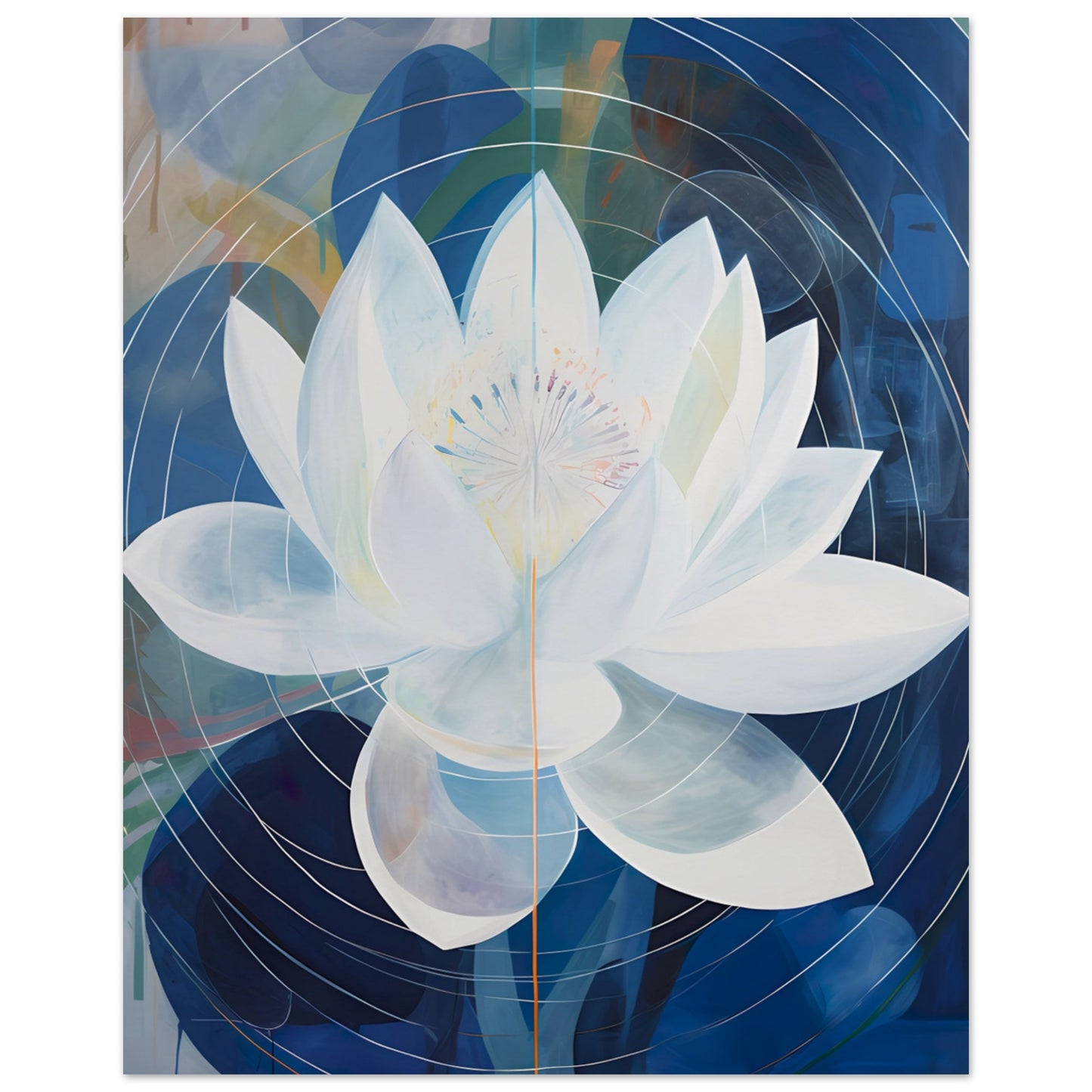 Calming Lotus