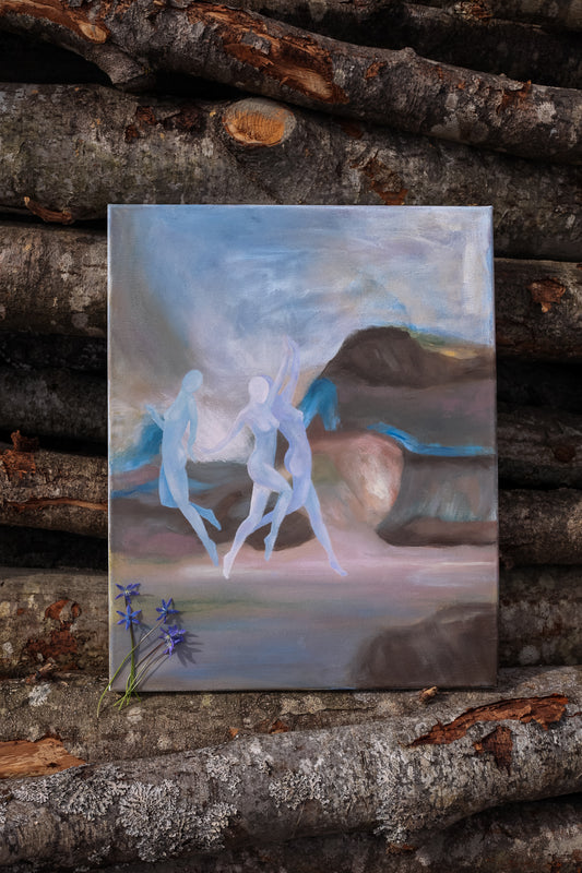 Tanz der Morgenröte 40x50 cm