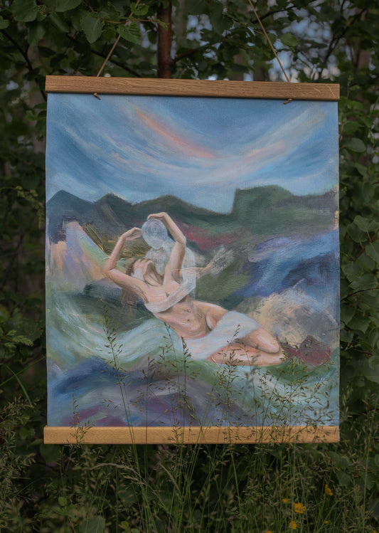Always with you, 40x45 cm