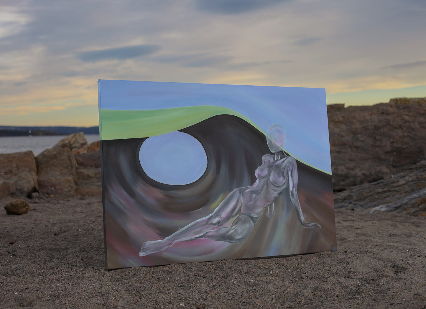 Mehr als man auf den ersten Blick sieht, 127x88 cm