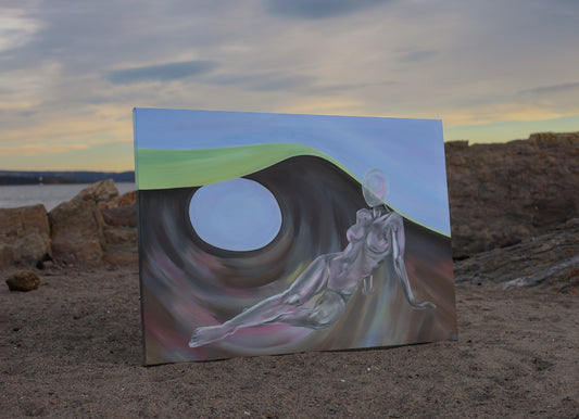 More than meets the eye, 127x88 cm