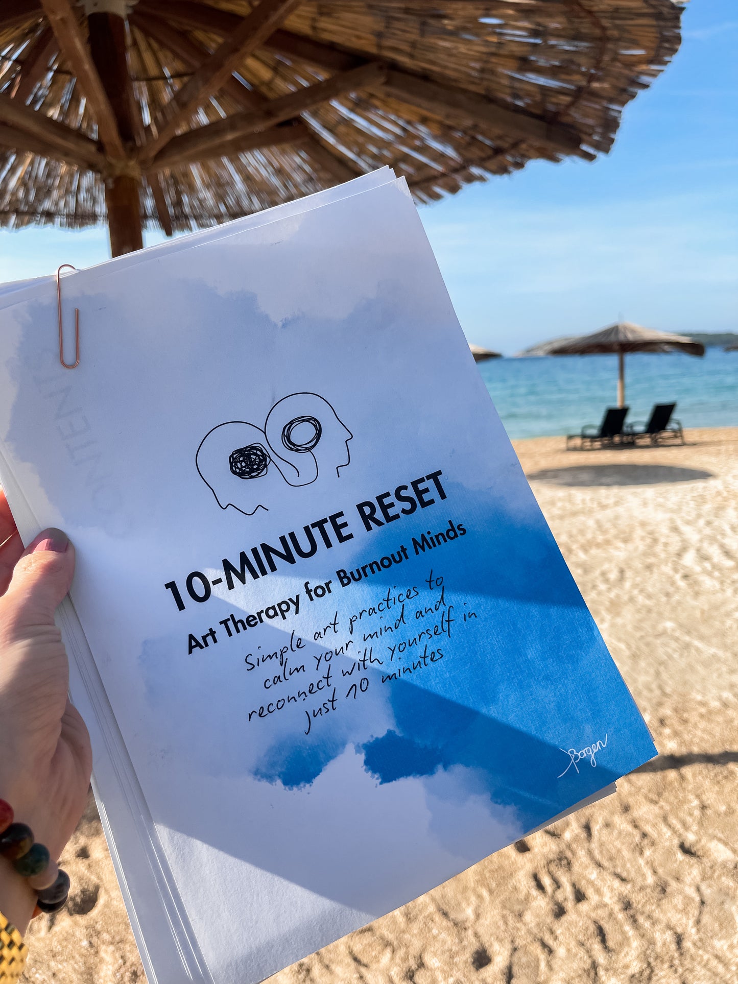 10-Minute Reset: Art Therapy for Burnout Minds