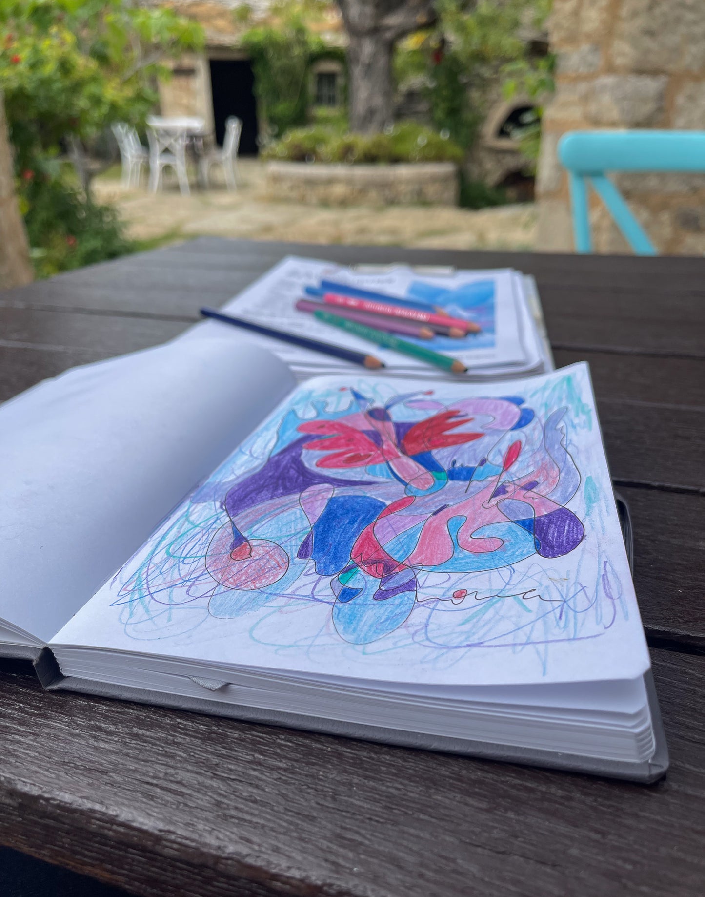 10-Minute Reset: Art Therapy for Burnout Minds