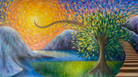 Journey, 195x112 cm