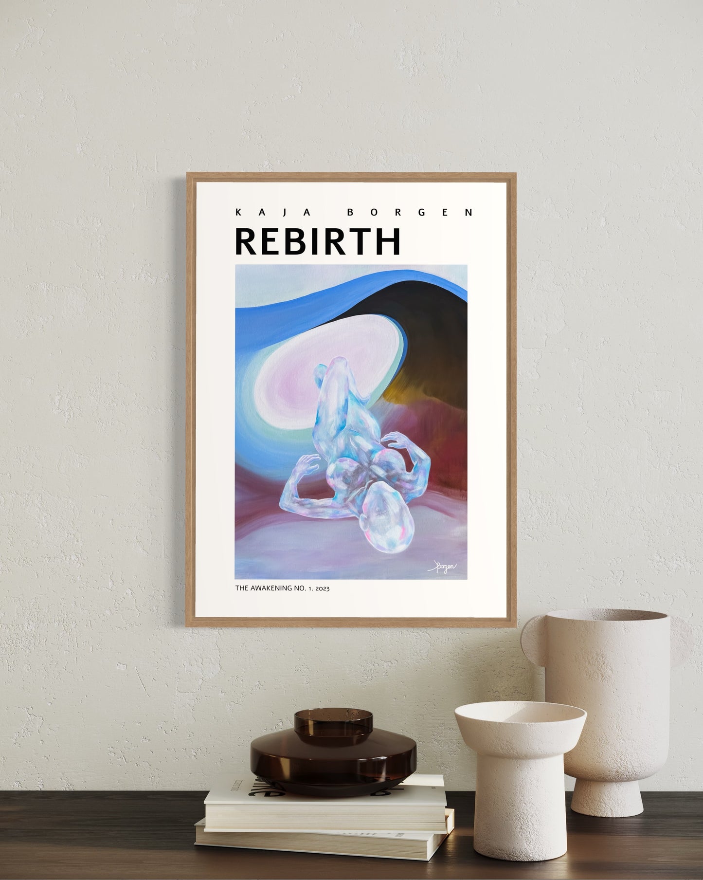 Rebirth, The Awakening no.1
